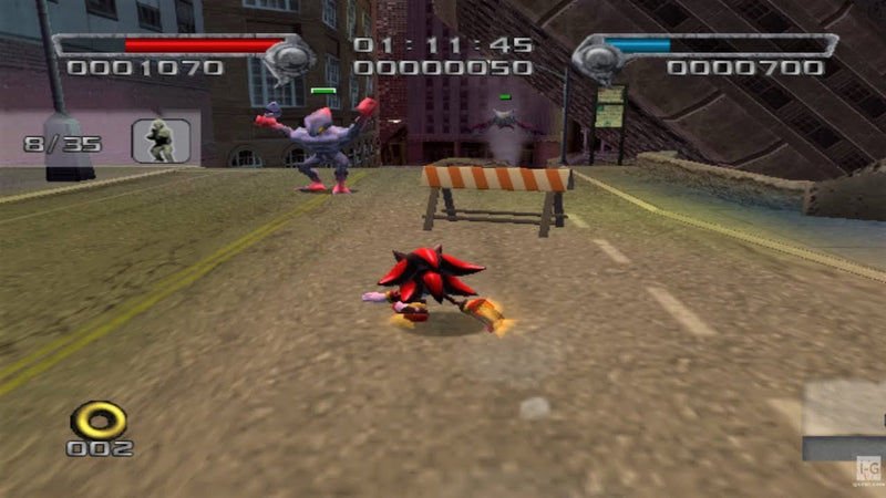 Shadow The Hedgehog PS3 Psn - Mídia Digital