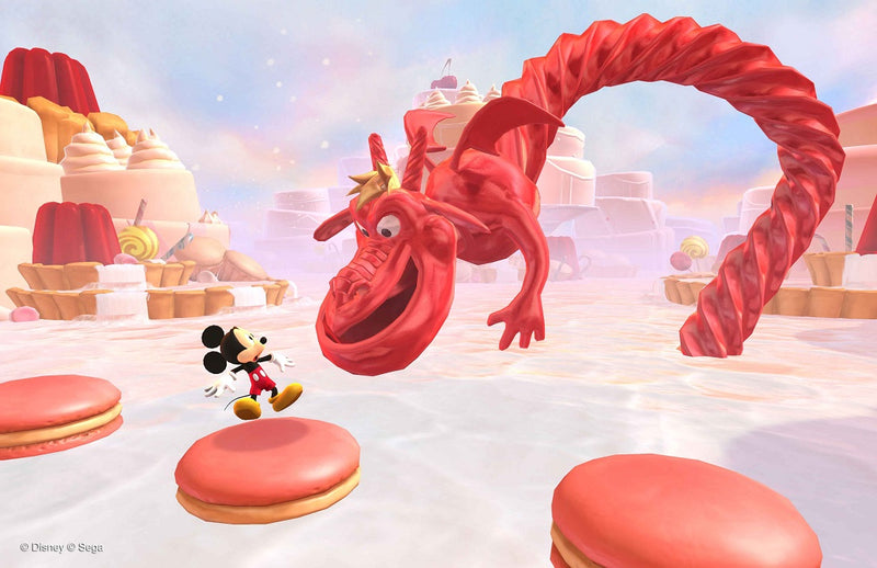 Mickey Mouse Castle Of Illusion PS3 Psn - Mídia Digital