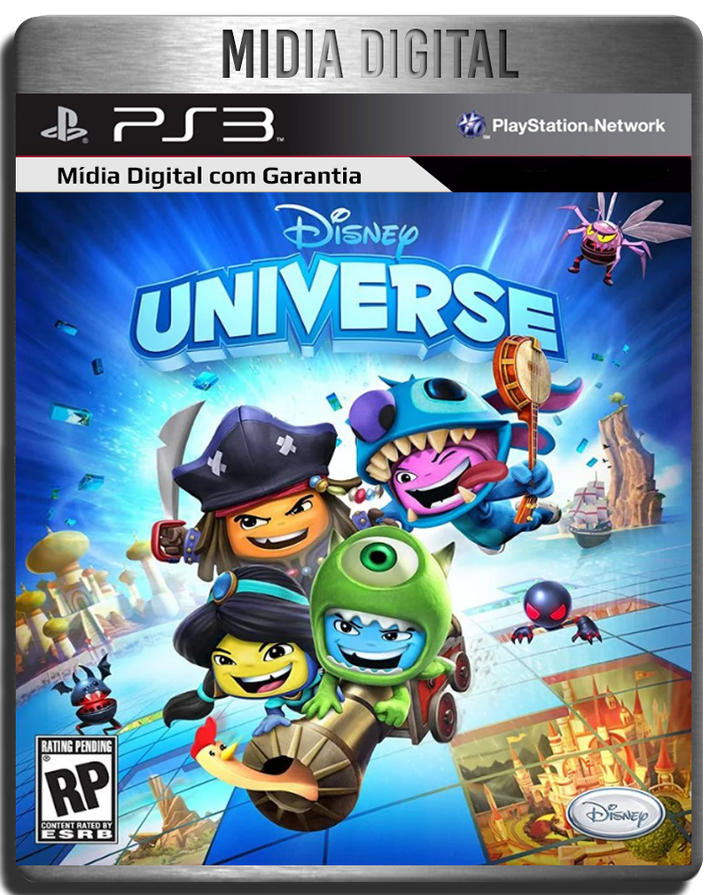 Disney Universe - Ps3 Psn - Midia Digital