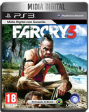 Far Cry 3 - Ps3 Psn - Mídia Digital
