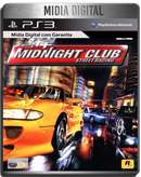 Midnight Club Street Racing (Ps2 Classic) PS3 Psn - Mídia Digital