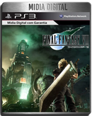 Final Fantasy VII 7 Classico - PS3 Psn - Mídia Digital