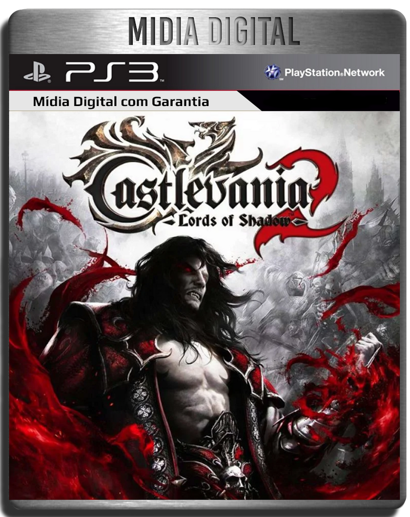Castlevania Lords Of Shadow 2 Ps3 Psn - Midia Digital