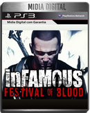 inFAMOUS Festival of Blood PS3 Psn - Mídia Digital