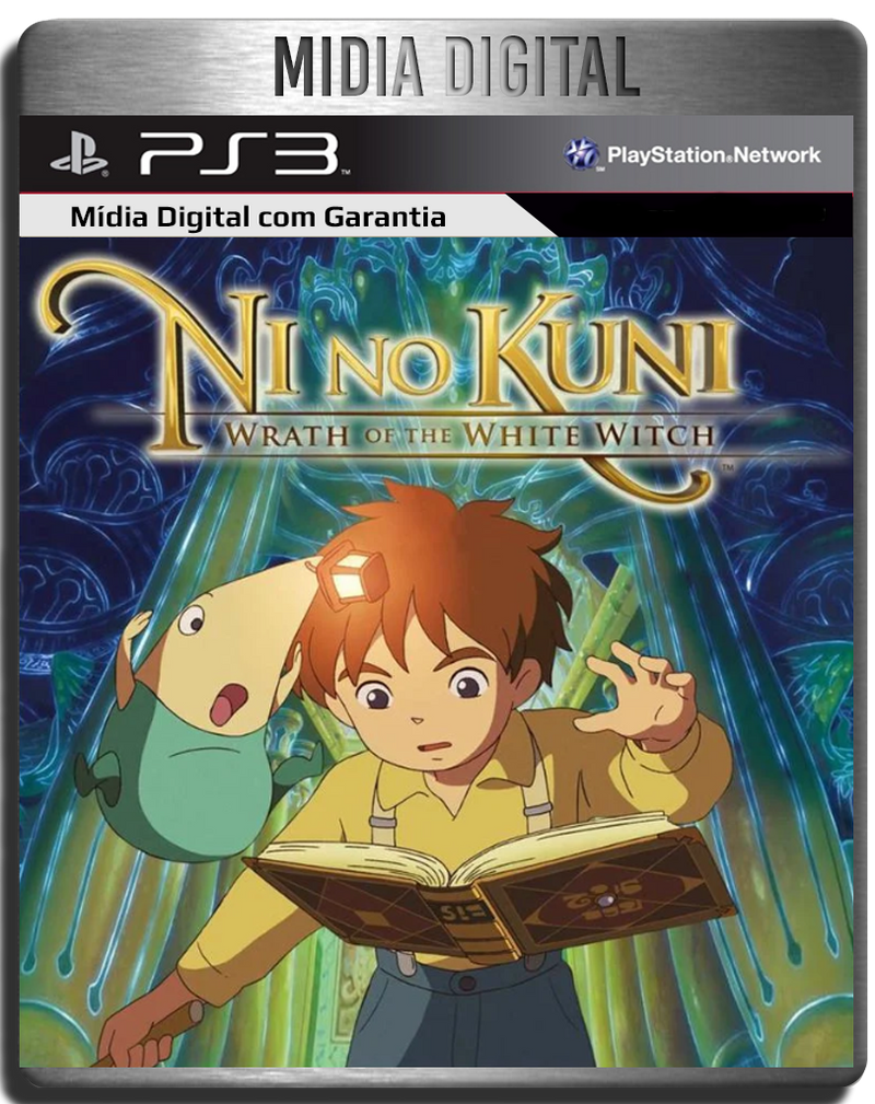 Ni No Kuni Wrath of the White Witch PS3 Psn - Mídia Digital