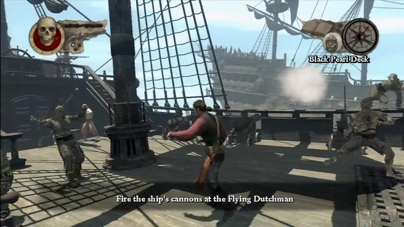 Piratas do Caribe at the world's end (Ps2 Classic) PS3 Psn - Mídia Digital