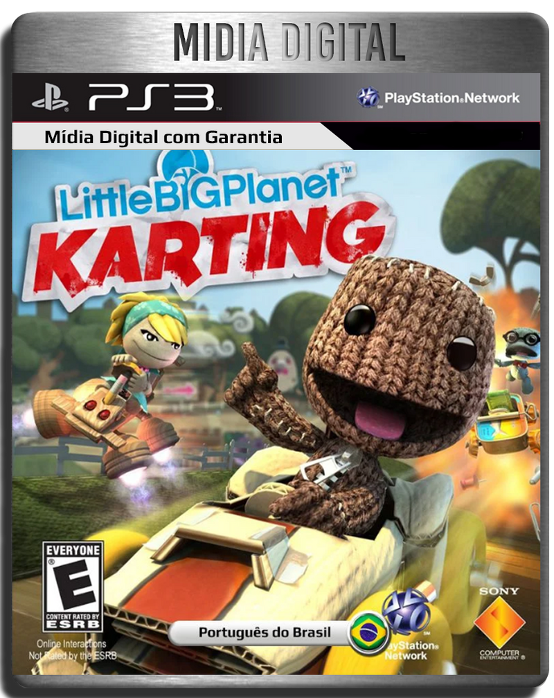 LittleBigPlanet Karting PS3 Psn - Mídia Digital