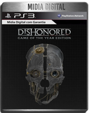 Dishonored + Todas As Dlcs - Ps3 Psn - Midia Digital