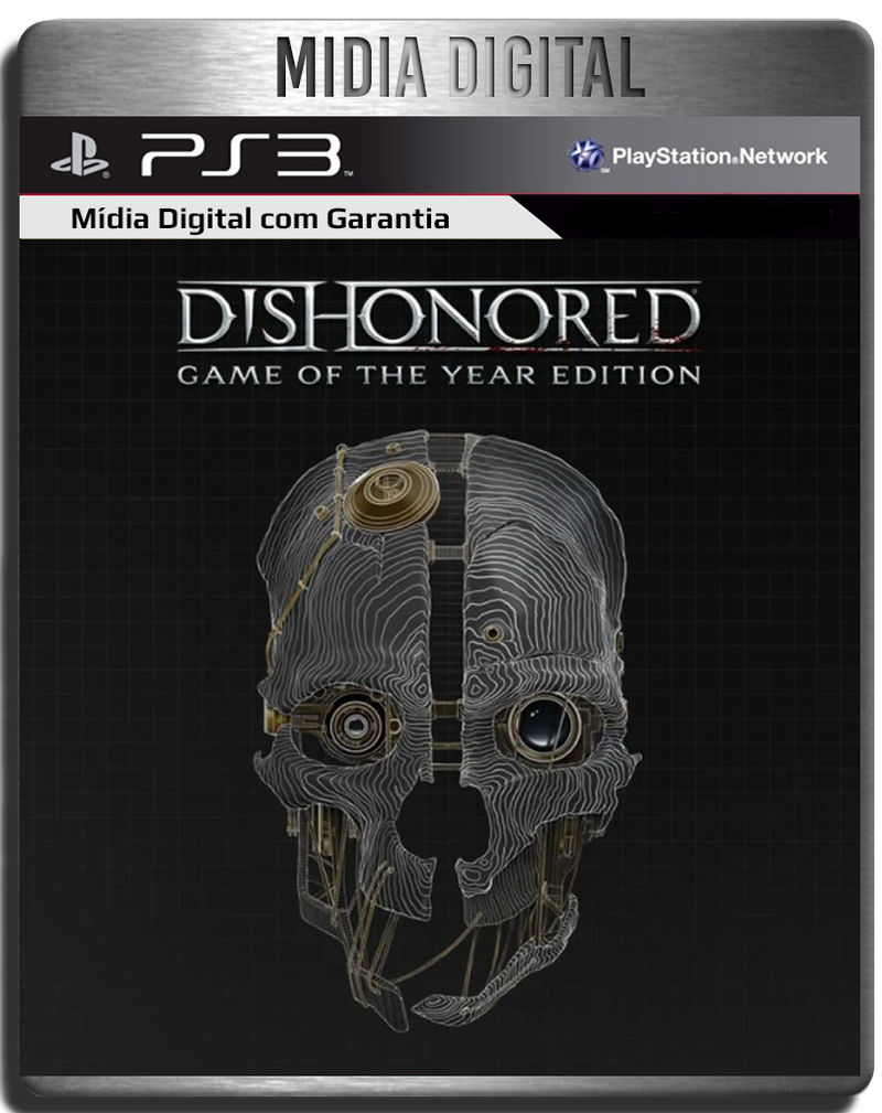 Dishonored + Todas As Dlcs - Ps3 Psn - Midia Digital