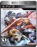 SoulCalibur V PS3 Psn Mídia Digital