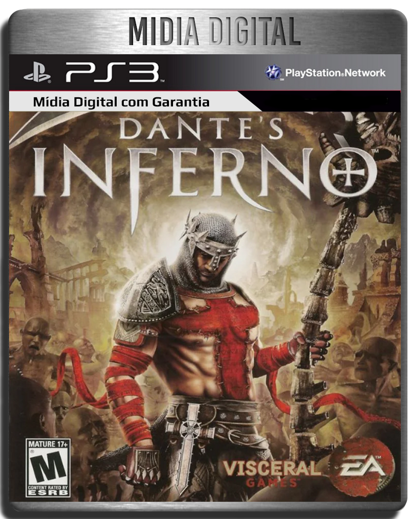 Dantes Inferno - Ps3 Psn - Midia Digital