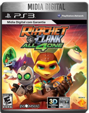 Ratchet And Clank All 4 One PS3 Psn - Mídia Digital