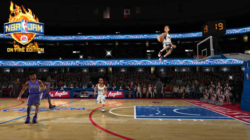 NBA Jam On Fire Edition PS3 Psn - Mídia Digital