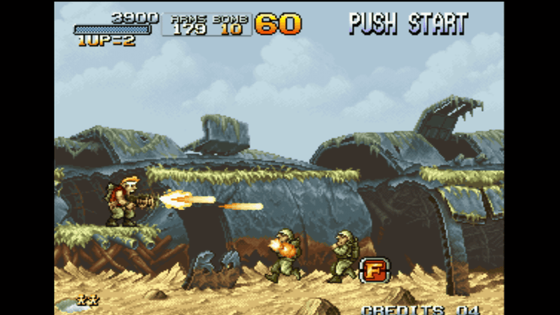 Metal Slug Collection 1 ao 6 e X  PS3 Psn - Mídia Digital
