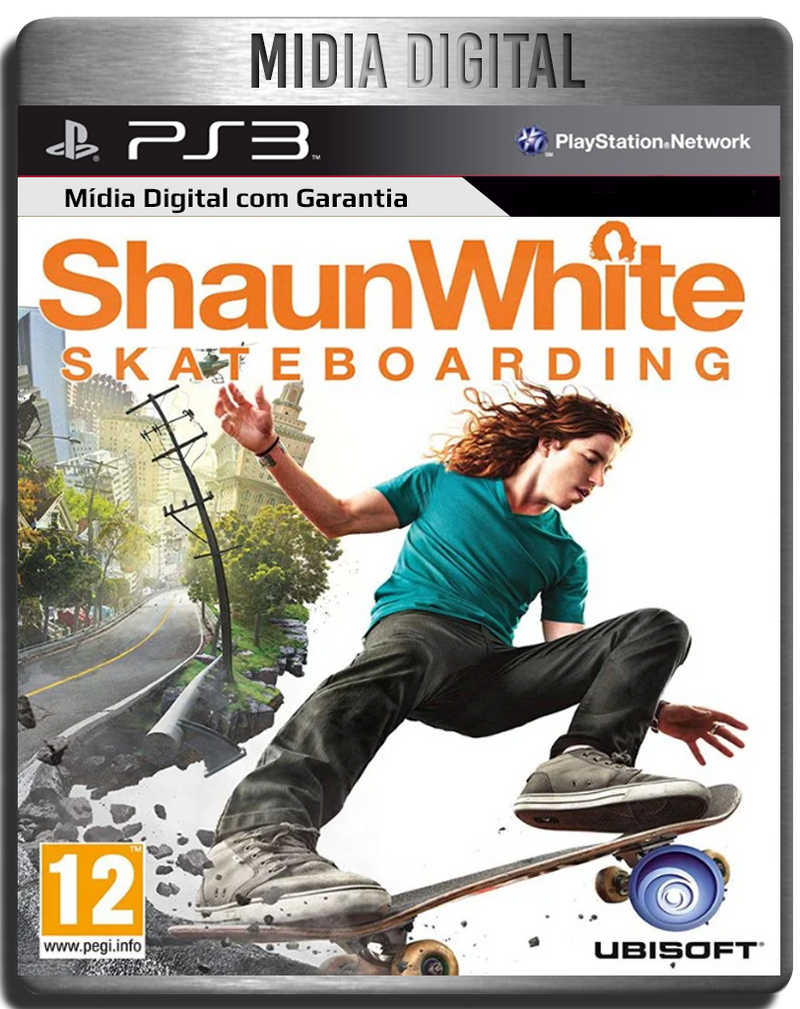 Shaunwhite Skateboarding PS3 Psn - Midia Digital