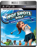 Hot Shots Golf World Invitational PS3 Psn - Mídia Digital