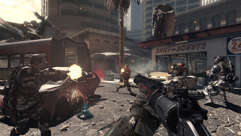 Call Of Duty Cod Ghosts Gold Edition + DLC Onslaught - Ps3 Psn - Mídia Digital