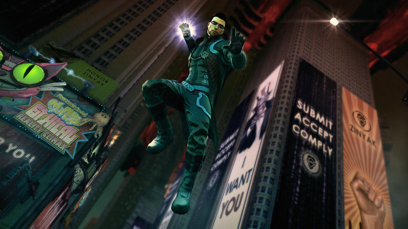Saints Row 4 National Treasure Edition Ps3 Psn Mídia Digital