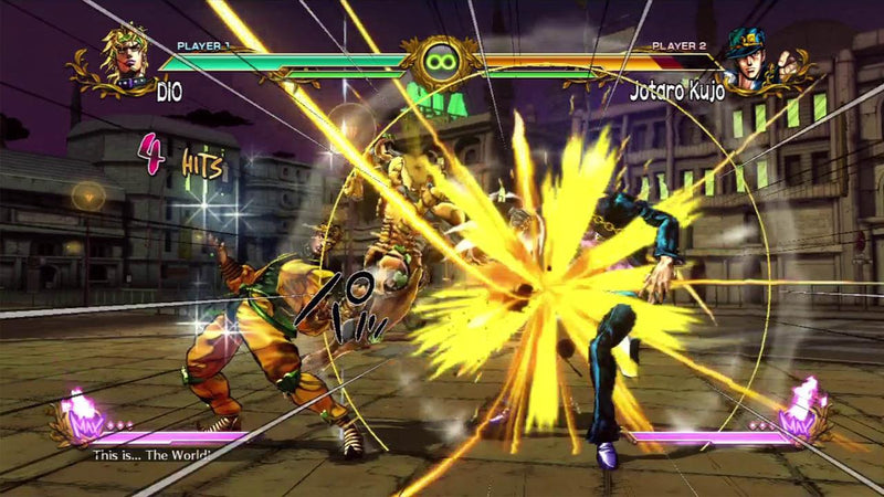 Jojos Bizarre Adventure All Star Battle PS3 Psn - Midia Digital