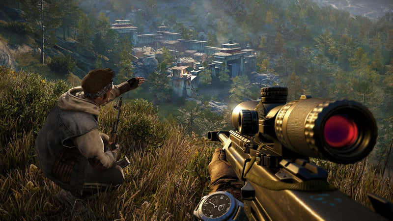 Far Cry 4 - Ps3 Psn - Mídia Digital