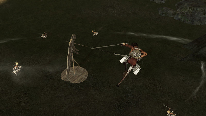 Attack On Titan Wings Of Freedom - Ps3 Psn - Mídia Digital