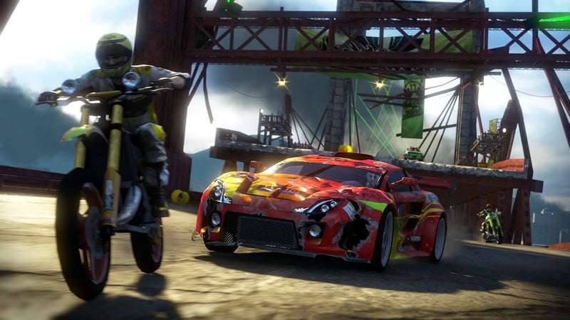Motorstorm Apocalypse Ps3 Psn Mídia Digital