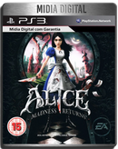 Alice Madness Returns - Ps3 Psn - Mídia Digital