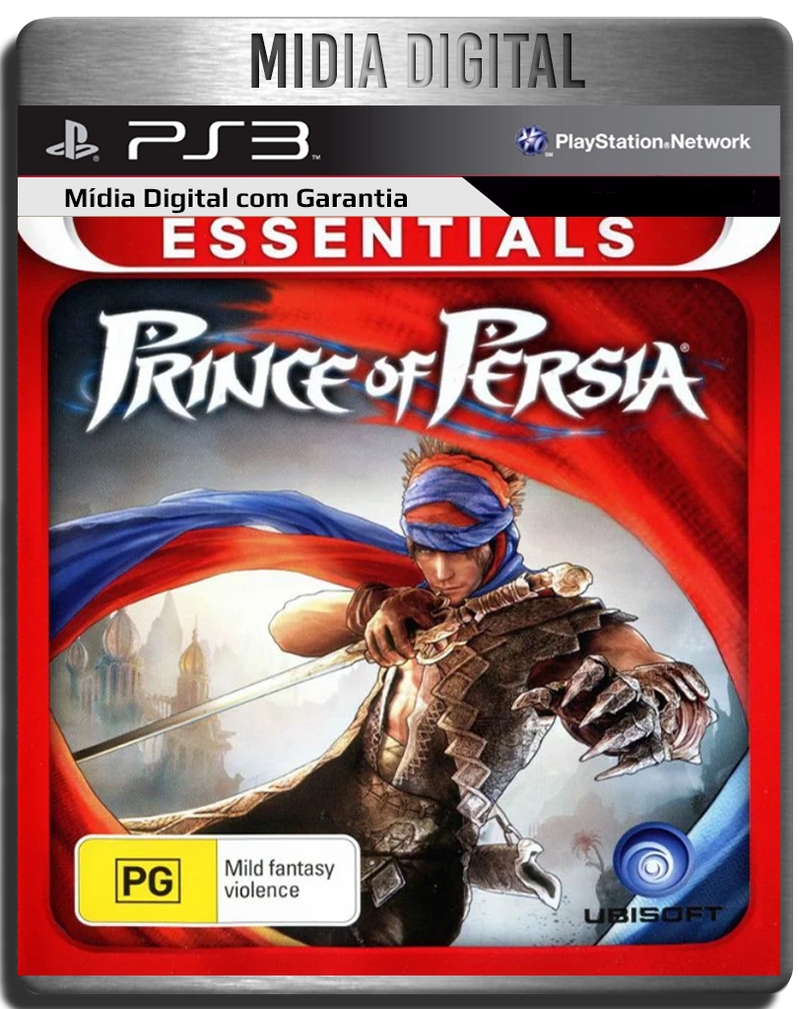 Prince Of Persia PS3 Psn - Midia Digital