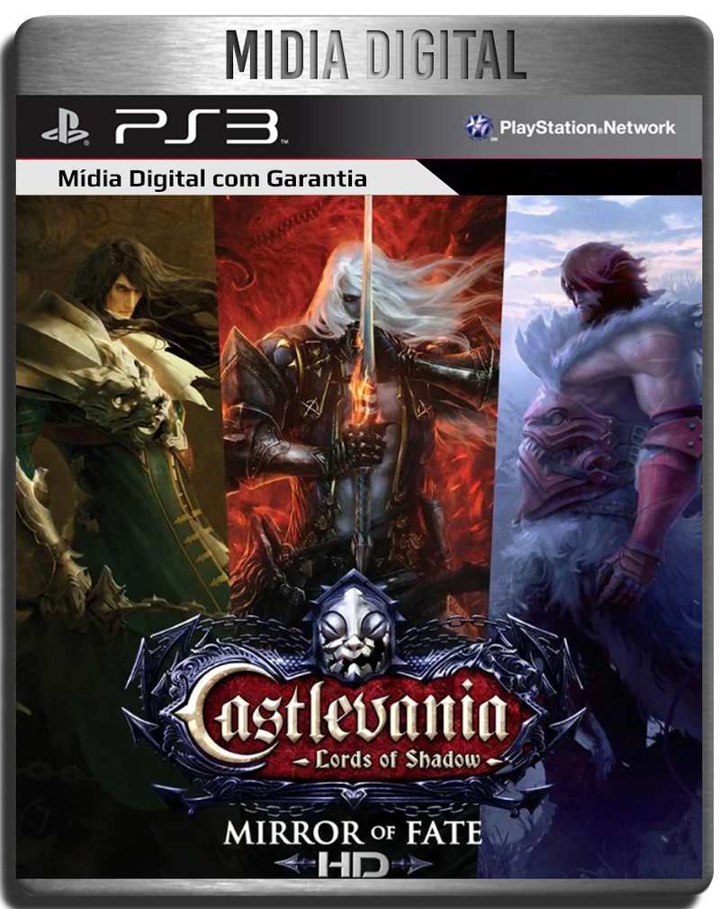 Castlevania Lords Of Shadow Mirror Of Fate Hd - Ps3 Psn - Mídia Digital