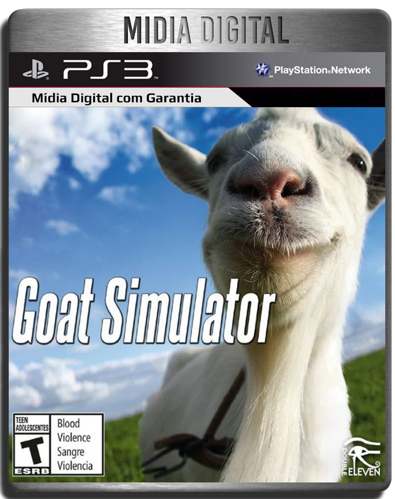 Goat Simulator PS3 Psn - Mídia Digital