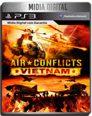Air Conflicts Vietnam Ps3 Psn Mídia Digital