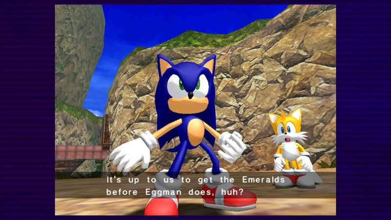 Sonic Adventure PS3 Psn - Mídia Digital