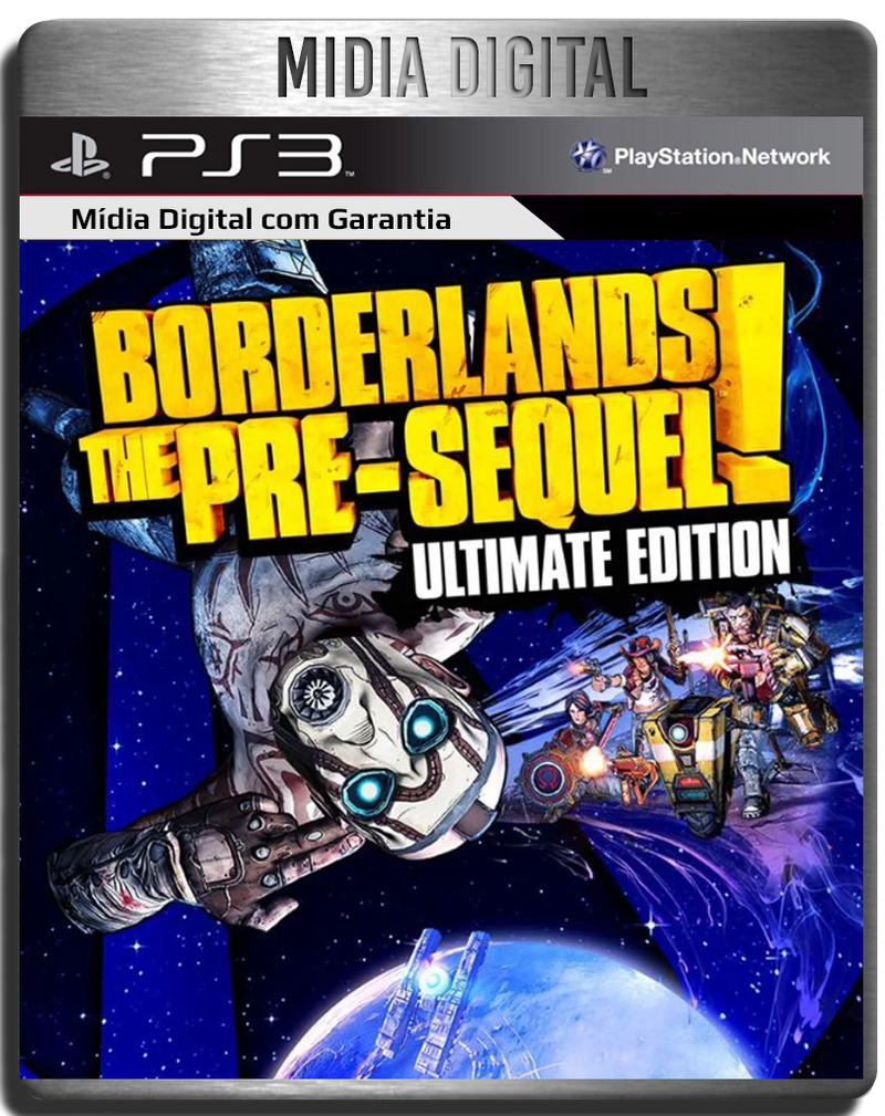 Borderlands The Pre-Sequel Ultimate Edition - Midia Digital Psn Ps3