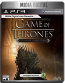 Game Of Thrones Telltale Temporada Completa PS3 Psn - Midia Digital
