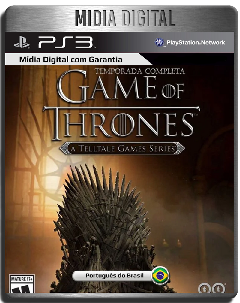 Game Of Thrones Telltale Temporada Completa PS3 Psn - Midia Digital