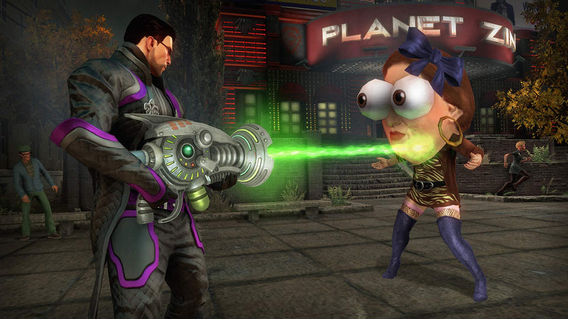 Saints Row 4 National Treasure Edition Ps3 Psn Mídia Digital