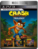 Crash Bandicoot Trilogia - Clássicos De Ps1 - Ps3 Psn - Mídia Digital