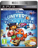 Disney Universe Ultimate Edition + Dlcs - Ps3 Psn - Midia Digital