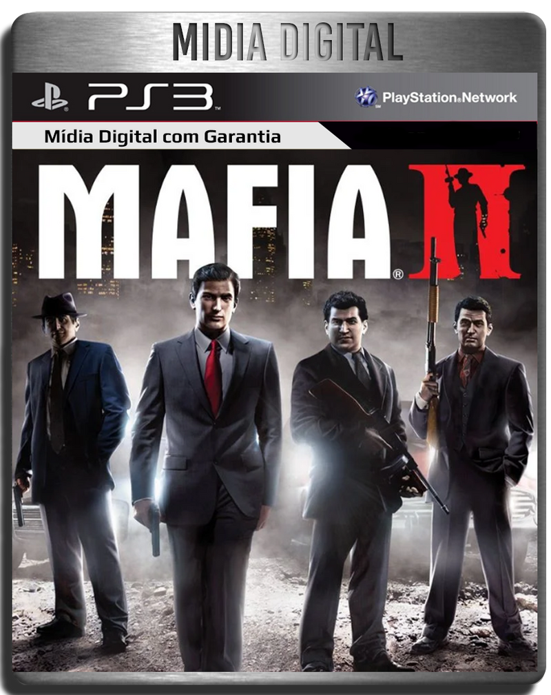 Mafia 2 PS3 Psn - Mídia Digital