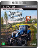 Farming Simulator 15  PS3 Psn Mídia Digital