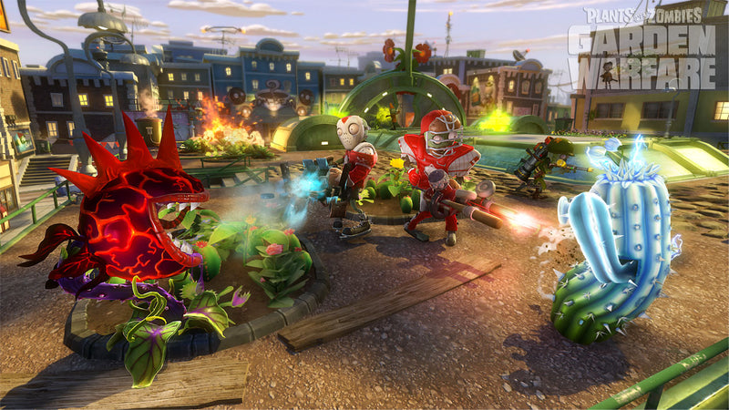 Plants Vs Zombies Garden Warfare PS3 Psn - Mídia Digital