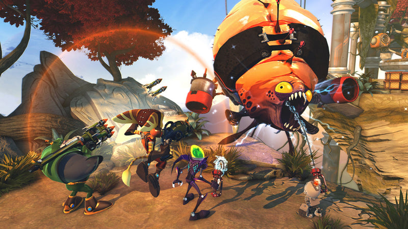 Ratchet And Clank All 4 One PS3 Psn - Mídia Digital