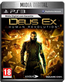 Deus Ex Human Revolution - Ps3 Psn - Mídia Digital