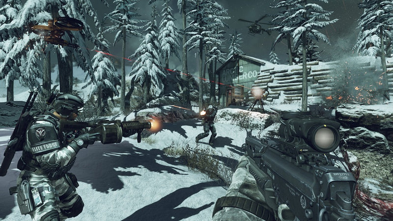 Call Of Duty Cod Ghosts Gold Edition + DLC Onslaught - Ps3 Psn - Mídia Digital