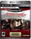 Devil May Cry Hd Collection - Ps3 Psn - Mídia Digital