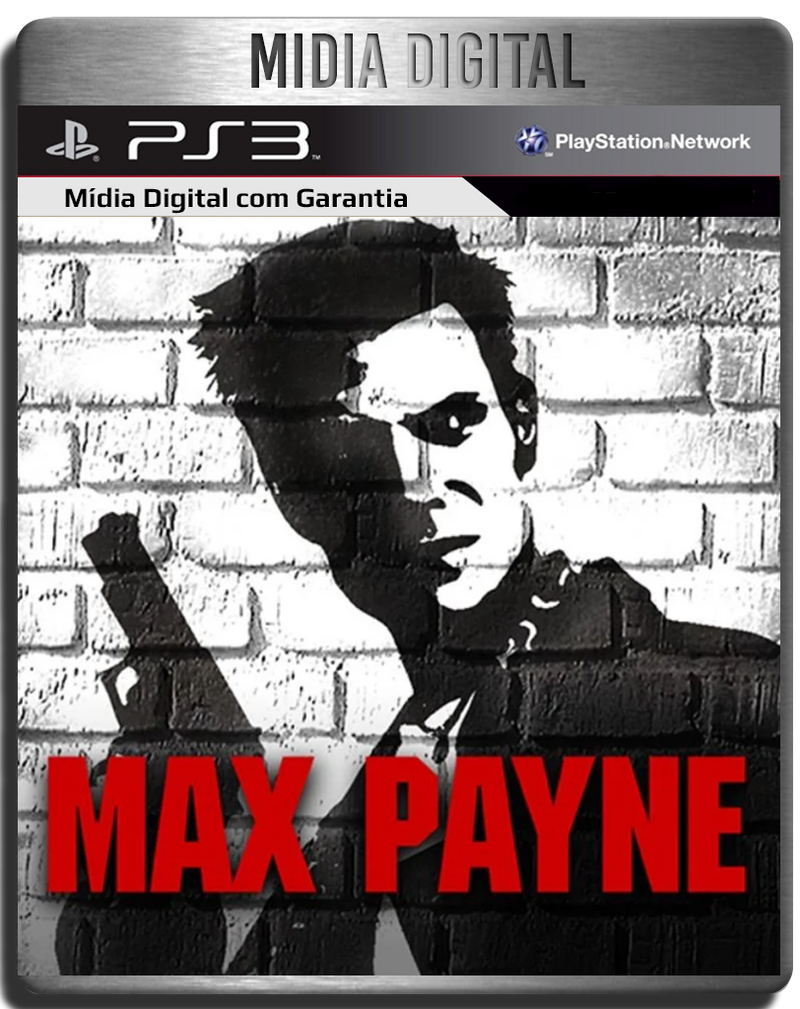 Max Payne 1 (Ps2 Classic) PS3 Psn Mídia Digital