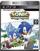 Sonic Generations PS3 Psn - Mídia Digital