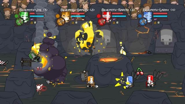Castle Crashers - Ps3 Psn - Mídia Digital