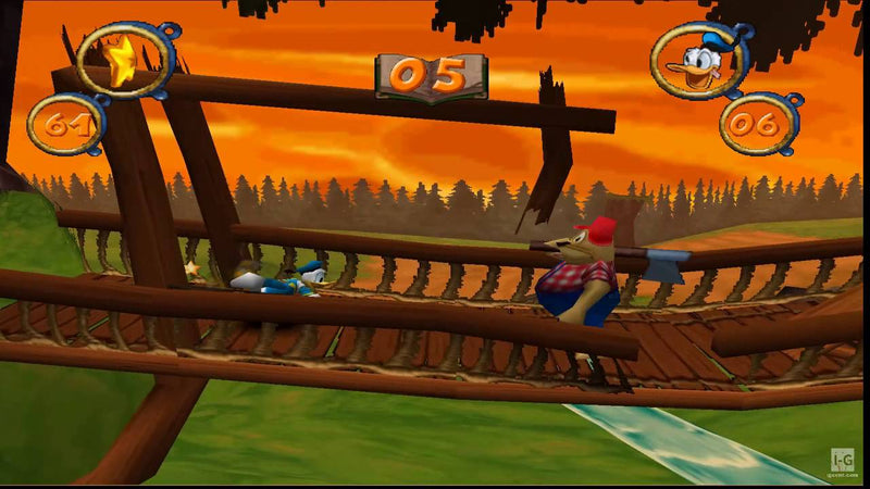 Donald Duck Goin' Quackers - Ps3 Psn - Mídia Digital