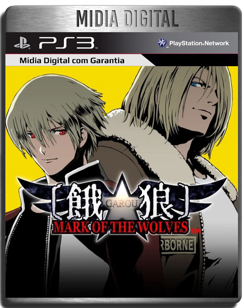 Garou Mark of The Wolves  PS3 Psn - Mídia Digital